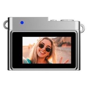 Cámara compacta 1Mpx EASYPIX MiniPro XS1 Plata y Negra KFE012 - Product Image 3
