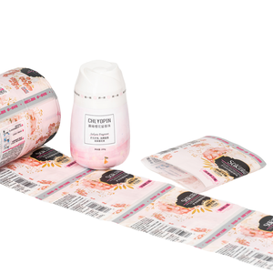 Tùy chỉnh dầu gội chai PET nhãn bao bì in ấn thu nhỏ nhãn tay áo cho chăm sóc cá nhân chai - Product Image 2