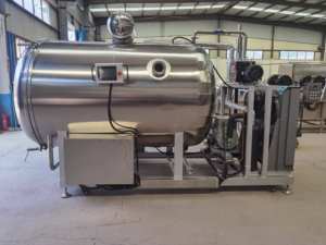 Industrielles Vakuum Obst und Gemüse Gefrier getrocknetes Obst Kaffee Gemüse Fleisch Space Food Jack Fruit Vogelnest Gefriertrocknung - Product Image 6