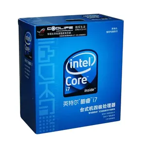 Intel Core i7-965コア数量: クアッドコア/8スレッドCPUメイン周波数: 3.20GHz消費電力TDP:130W