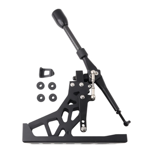 Palanca de Cambios Corta de Aluminio para Montaje en Chasis para Beidouxing Big Dipper 2004+ 1.0-1.4L, Caja de Cambios Manual HB059-BK - Product Image 1