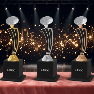 Trofeo de Metal Fundido a Presión de POOJA GIFT CORPORATION, Diseño Preciso y Elegante, Grabado con Láser, Impresión UV, Portátil, Temática Competitiva - Product Image 1