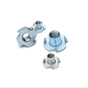 น็อตสี่แฉก FF DIN 1624 เกรด B เหล็กกล้าคาร์บอนชุบสังกะสี สำหรับงานก่อสร้าง - Product Image 2
