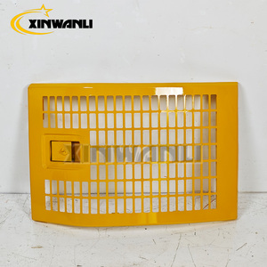 Pièces d'excavatrice PC228US-3 228US-3E, radiateur de pompe hydraulique, couvercle de porte gauche et droite pour machines de construction Komatsu - Product Image 3