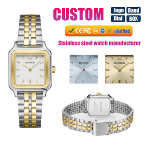Orologio Private Label <span class=keywords><strong>di</strong></span> Lusso Personalizzato con Marchio Proprio, da <span class=keywords><strong>Donna</strong></span>, con Bracciale e Movimento Giapponese Miyota, dal Produttore - Product Image 1