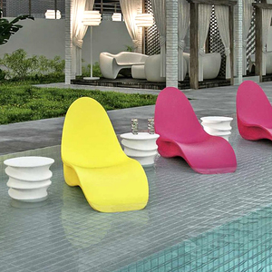 Silla de playa al aire libre <span class=keywords><strong>Hotel</strong></span> <span class=keywords><strong>Club</strong></span> Pool Lounge Chair Color Lounge Chair - Product Image 1