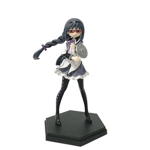 Figura de Anime de Akemi Homura con Gafas, 2 Estilos, de la Película Puella <span class=keywords><strong>Magi</strong></span> Madoka Magica, Decoración de Escritorio - Product Image 5