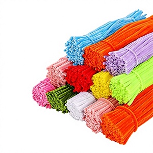 Bâtonnets en chenille épaissis, nettoyeurs de tuyaux, jouets éducatifs DIY pour enfants, activités de <span class=keywords><strong>maternelle</strong></span>, préscolaire et en classe - Product Image 5