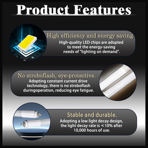 T5 Thông tư nhôm <span class=keywords><strong>Led</strong></span> Light-2ft văn phòng sử dụng trong nhà lõm/Bề mặt gắn kết Dimmable cao lumen & flicker-miễn phí - Product Image 4