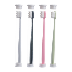 Cepillo de Dientes Orale B al por Mayor con Logotipo Personalizado, Ultra Suave, Nano, 10000 Cerdas de Nylon, para Dientes Sensibles, Mango de Plástico, Tamaño de Muestra, para el Hogar - Product Image 1