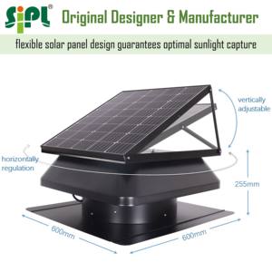 <span class=keywords><strong>พัดลม</strong></span><span class=keywords><strong>ระบาย</strong></span><span class=keywords><strong>อากาศ</strong></span>พลังงานแสงอาทิตย์แบบดีซีขนาด 14 นิ้ว สำหรับกลางแจ้ง ควบคุมด้วยรีโมท ดูดความร้อนอุตสาหกรรม สำหรับบ้าน อาคารพาณิชย์ และหลังคา - Product Image 4