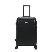 Valise à roulettes de luxe avec logo personnalisé en gros, valise à roulettes ultra légère, valise de voyage anti-rayures