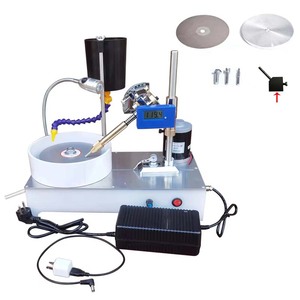 Piccola Macchina Elettrica per Incisione e Sfaccettatura di <span class=keywords><strong>Giada</strong></span> e Agata, Mola e Lucidatrice per Pietre Preziose con Coltello per Sfumature per Attrezzi e Attrezzature di Gioielleria - Product Image 1