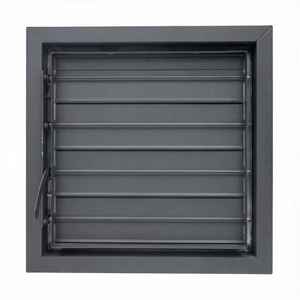 Griglia di Ventilazione Regolabile in Lega di Alluminio - Controllo Manuale delle Lamelle per Ventilazione Impermeabile e HVAC - Product Image 3