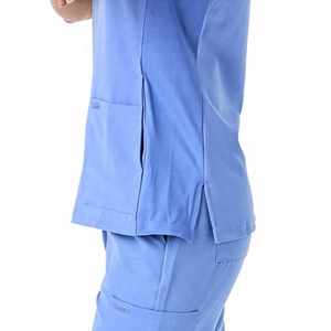Nursing Uniform <b>Sets</b> for Women Scrubs <b>Set</b> Nurse Uniforms for Hospital <b>Doctor</b> Top & Pants with Multi Pocket Scrubs <b>Sets</b> - Product Image 5