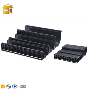 Sistema di <span class=keywords><strong>fognatura</strong></span> canale di drenaggio canale di drenaggio dell'acqua piovana fosso ingegneria sotterranea grondaia di <span class=keywords><strong>fognatura</strong></span> <span class=keywords><strong>in</strong></span> plastica - Product Image 6