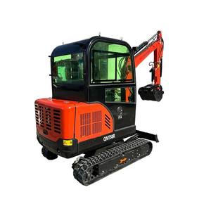 AGT QNT 50R Mini Excuvator 3 Ton RATO Engine Mini & Small Excavator Gasolina Mini Digger Original Crawler - Product Image 4