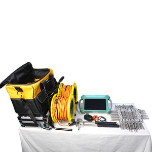 AIDU 1200M 32 kanal derin su dedektörü büyük derin su bulucu sondaj Siting için uzun menzilli su bulucu - Product Image 2