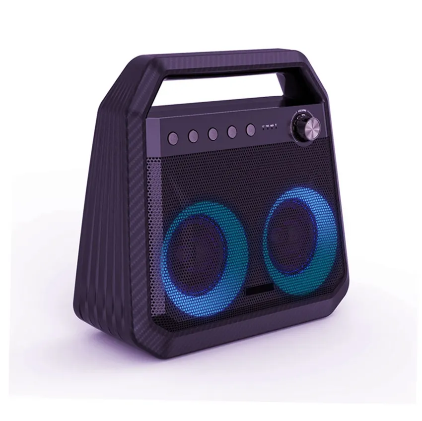 Outdoor Karaoke Speaker Draadloze Rohs Power Bank 15 Inch Luidsprekers Dubbele Hoorn Luid Druk Hoge Kwaliteit Stereo