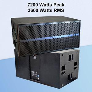 SUB 9007 Subwoofers actifs, module d'amplification pour enceintes Line Array, double subwoofer de 21 pouces - Product Image 3