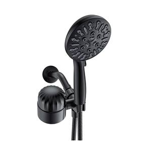 Filtro de agua portátil para ducha externa con cartucho reemplazable, filtración de 1 etapa para una piel limpia - Product Image 2