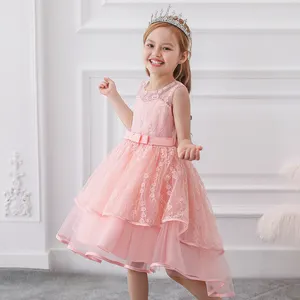 MQATZ Thiết Kế Mới Fancy Cửa Hàng Tầng Trẻ Em Sinh Nhật Ăn Mặc Trẻ Em Evening Đảng Dresses