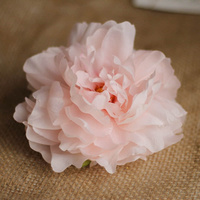 Têtes de pivoines artificielles GOG322, 15cm, décoration de maison, mariage, événements, Noël, couleur chaude et élégante