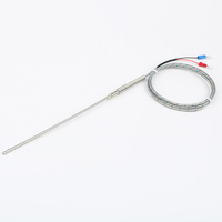 High Quality Stainless Steel Armored Thermocouple K Type OEM ODM Customizable Probe Diameter Length Fast Response Time High