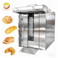 Équipement de boulangerie commerciale, fours rotatifs à air chaud pour la cuisson du pain et des pizzas, 16/32 plateaux, pour machine à pain