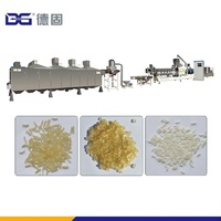 Machine de traitement automatique de ligne de production industrielle de riz couscous fortifié