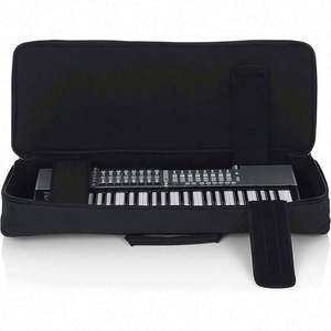 BSCI Factory Custom Professional Double Shoulder 61keys Keyboard Bag Rolling Wheel case Keyboard Carry case <b>Electronic</b> <b>Organ</b> - Product Image 2