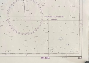 Almirantazgo 160 SAINT PLCS CABEZA <span class=keywords><strong>a</strong></span> las ISLAS FARNE Carta de mapa náutico marítimo - Product Image 3