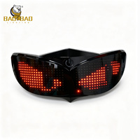 Lámpara LED de Advertencia Ojo de Diablo BB3156 con Control por APP, 5V, Luz Decorativa Inteligente para Coche y Moto, Proyector de Lente, Atmósfera, Venta Directa de Fábrica