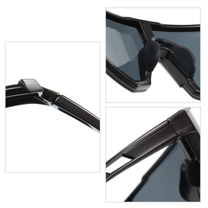 <span class=keywords><strong>Lunettes</strong></span> <span class=keywords><strong>de</strong></span> <span class=keywords><strong>soleil</strong></span> <span class=keywords><strong>de</strong></span> cyclisme pour hommes 2025, nouvelles, colorées, à grande monture intégrée, <span class=keywords><strong>lunettes</strong></span> <span class=keywords><strong>de</strong></span> sport, coupe-vent, protection UV, <span class=keywords><strong>photochromiques</strong></span> - Product Image 4