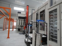 Günstiger Preis Automatische Pulver beschichtung kabine Jobon Coating Equipment