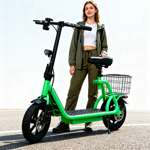 Livraison rapide Trottinette électrique pour enfants Fonctionnalités <span class=keywords><strong>de</strong></span> sécurité <span class=keywords><strong>Limiteur</strong></span> <span class=keywords><strong>de</strong></span> <span class=keywords><strong>vitesse</strong></span> Feux LED pour les jeunes conducteurs - Product Image 3