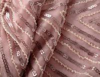 Chemisier élégant et scintillant à sequins et perles pour femme grande taille, idéal pour les soirées, les fêtes et les mariages