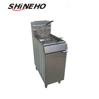 Friteuse automatique Shineho, style entièrement nouveau, friteuse ouverte, friteuse KFC