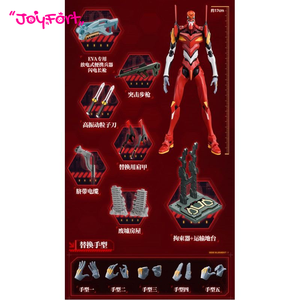 Figuras Blokees Neon Genesis Evangelion 02, Versión China Original, Modelos para Armar, Bloques de Construcción, Caja Sorpresa - Product Image 3