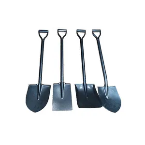 Factory Sale Hand Tools Construction Tools Shovel Carbon Steel Shovel Stainless Steel Garden Shovel