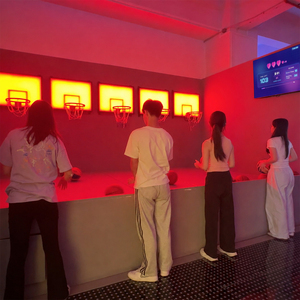 Aros de Baloncesto LED Interactivos Pixfi Games para Interiores, Juego Educativo de Baloncesto para Niños, Centro de Juegos - Product Image 3