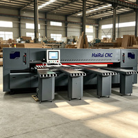 Sierra de panel electrónica de longitud de trabajo personalizada, máquina de sierra de viga computarizada para dimensionamiento de láminas de madera, producción de gabinetes, maquinaria para trabajar la madera