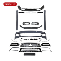 Accessoires de voiture Kit de carrosserie style R pour Volkswagen Passat B8 2015 PP Pare-chocs avant Grille Jupes latérales Diffuseur arrière Kit de carrosserie