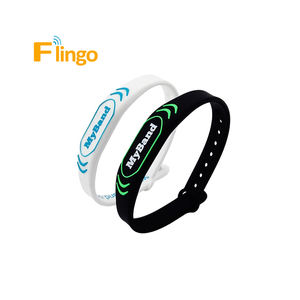 Pulsera colorida Nfc NTAG213 215 216 Pulsera de silicona <span class=keywords><strong>Rfid</strong></span> para control de acceso - Product Image 5