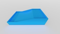 Simulateur de surf bleu clair commercial en acier inoxydable 3 personnes capacité de 500kg longueur 15m intérieur/extérieur jeu d'eau à bas prix