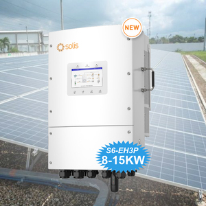 15 KW สาม S6Eh3P15K02Nvydl (15Kw) (48V) 15Kw 10Kw 10Kva พลังงานแสงอาทิตย์ Ip65 15Kwa ไฮบริด3เฟสอินเวอร์เตอร์โซลินเวอร์เตอร์ - Product Image 1