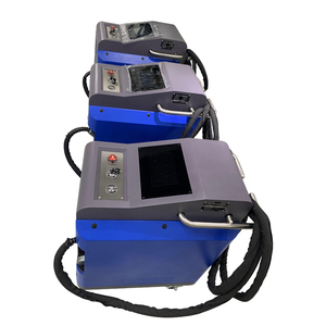 Máquina de limpieza láser de fibra para exteriores, equipo de eliminación de superficie de óxido, máximo Mopa, 500 W, 50 100 vat - Product Image 2
