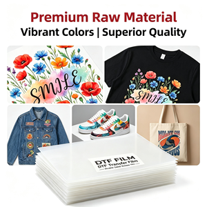 ฟิล์ม PET แบบด้านสองหน้า A3 A4 A3 Plus ขนาด 13x19 นิ้ว สำหรับพิมพ์ลายลงบนเสื้อผ้าด้วยเครื่องพิมพ์อิงค์เจ็ทแบบร้อนและเย็น - Product Image 2
