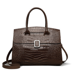 New Fashion Designer Crossbody Bags High Quality Genuine <b>Leather</b> Shoulder Messenger Bag Casual Totes Women Handbags and <b>Purses</b> - Product Image 1
