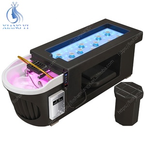 Lettino elettrico per Shampoo per <span class=keywords><strong>massaggio</strong></span> del corpo 3D e sedia per Shampoo per massaggi per parrucchieri - Product Image 1